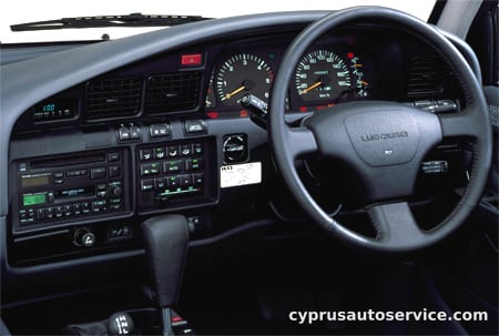 TOYOTA LAND CRUISER 80 VX