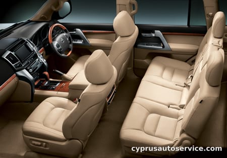 TOYOTA LAND CRUISER AX