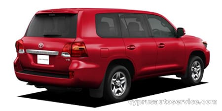 TOYOTA LAND CRUISER GX