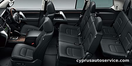 TOYOTA LAND CRUISER AX G SELECTION