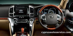 TOYOTA LAND CRUISER