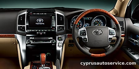TOYOTA LAND CRUISER ZX