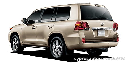 TOYOTA LAND CRUISER AX