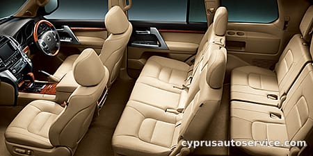 TOYOTA LAND CRUISER ZX