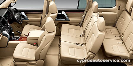 TOYOTA LAND CRUISER AX