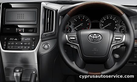 TOYOTA LAND CRUISER AX G SELECTION