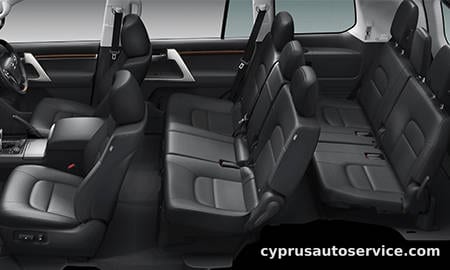 TOYOTA LAND CRUISER AX G SELECTION