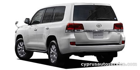 TOYOTA LAND CRUISER AX