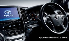 TOYOTA LAND CRUISER