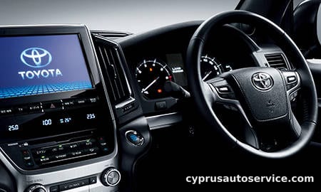 TOYOTA LAND CRUISER ZX G-FRONTIER
