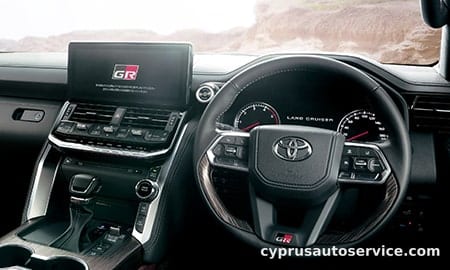 TOYOTA LAND CRUISER GR SPORT