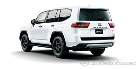 TOYOTA LAND CRUISER GR SPORT