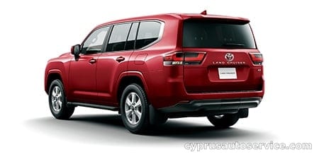 TOYOTA LAND CRUISER AX