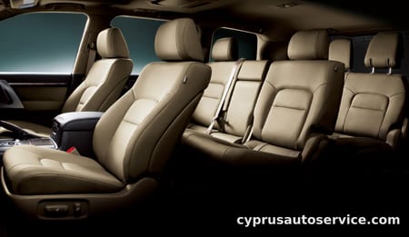 TOYOTA LAND CRUISER ZX