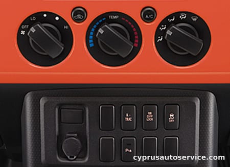 TOYOTA FJ CRUISER BLACK COLOR PACKAGE