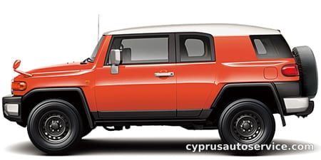 TOYOTA FJ CRUISER COLOR PACKAGE