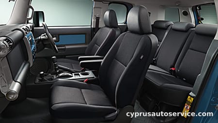 TOYOTA FJ CRUISER COLOR PACKAGE