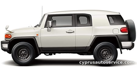 TOYOTA FJ CRUISER OFFROAD PACKAGE