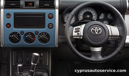 TOYOTA FJ CRUISER COLOR PACKAGE