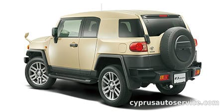 TOYOTA FJ CRUISER FINAL EDITION