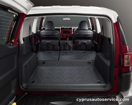 TOYOTA FJ CRUISER OFFROAD PACKAGE