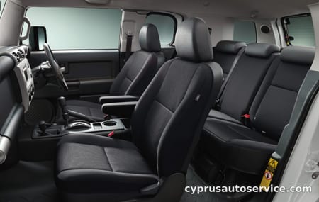 TOYOTA FJ CRUISER OFFROAD PACKAGE