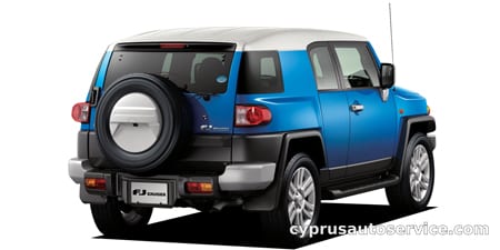 TOYOTA FJ CRUISER COLOR PACKAGE
