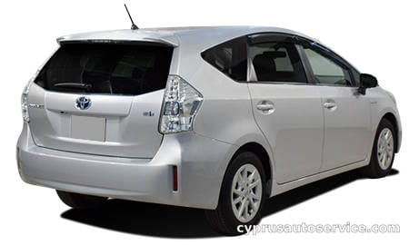 TOYOTA PRIUS ALPHA S