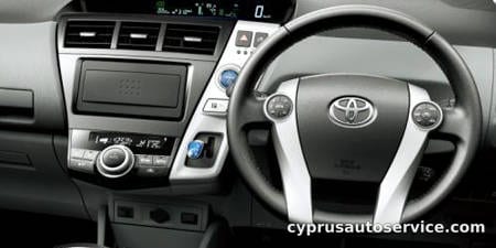 TOYOTA PRIUS ALPHA S