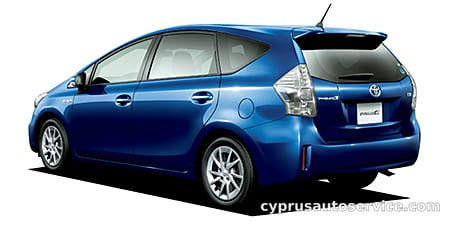 TOYOTA PRIUS ALPHA S