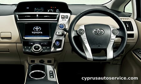 TOYOTA PRIUS ALPHA G TOURING SELECTION