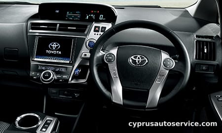 TOYOTA PRIUS ALPHA S TOURING SELECTION
