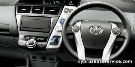 TOYOTA PRIUS ALPHA G