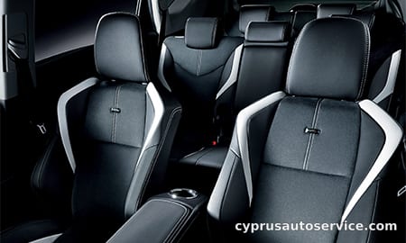 TOYOTA PRIUS ALPHA S TOURING SELECTION GS