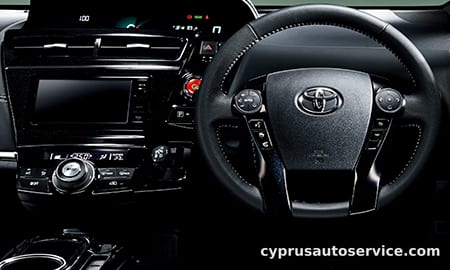 TOYOTA PRIUS ALPHA S TOURING SELECTION GS