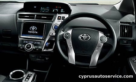 TOYOTA PRIUS ALPHA S TOURING SELECTION