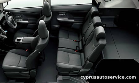 TOYOTA PRIUS ALPHA S TOURING SELECTION