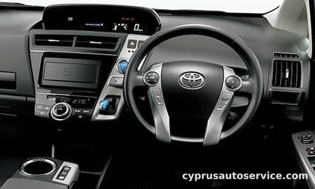 TOYOTA PRIUS ALPHA S TOURING SELECTION