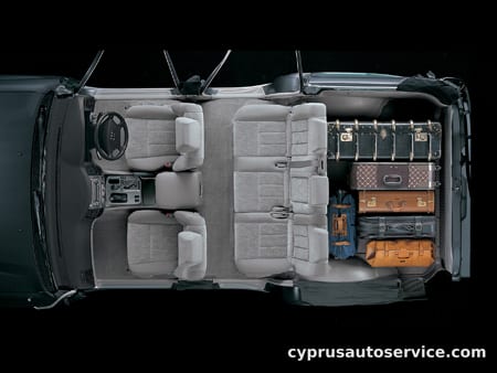 TOYOTA LAND CRUISER 100 CYGNUS