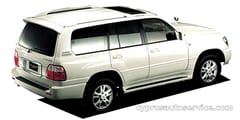 TOYOTA LAND CRUISER 100