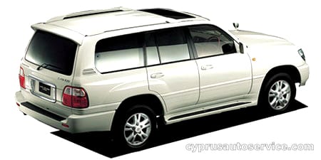 TOYOTA LAND CRUISER 100 CYGNUS