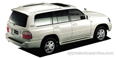 TOYOTA LAND CRUISER 100 CYGNUS