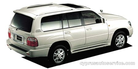 TOYOTA LAND CRUISER 100 CYGNUS