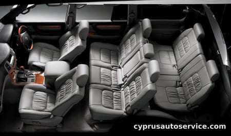 TOYOTA LAND CRUISER 100 CYGNUS