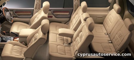 TOYOTA LAND CRUISER 100 CYGNUS