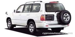 TOYOTA LAND CRUISER 100