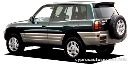 TOYOTA RAV4J J V E VERSION