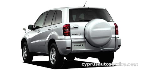 TOYOTA RAV4J J X G PACKAGE