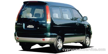 TOYOTA TOWNACE NOAH FIELD TOURER