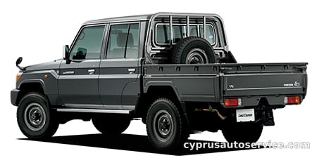 TOYOTA LAND CRUISER 70 PICK UP